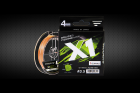 Шнур Favorite X1 PE 4x 150m (orange)
