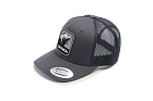Кепка с сеткой 6P Dichka! Roar #Charcoal/Black&Grey