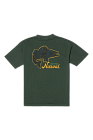 Футболка Narval Fishing Stay Wild Map River Green