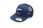 Кепка с сеткой 6P Dichka! Roar Rawcut #Navy/Black&White