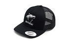 Кепка с сеткой 5P Dichka! Roar Rawcut #Black/Black&White