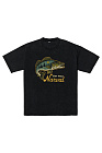 Футболка Narval Fishing Stay Wild Nature Deep Black