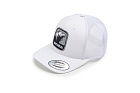 Кепка с сеткой 6P Dichka! Roar #White/Black&Grey