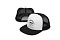 Кепка с сеткой Narval Mesh Cap Catches Everywhere Circle Black and White