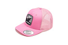 Кепка с сеткой 6P Dichka! Roar #Pink/Black&Grey